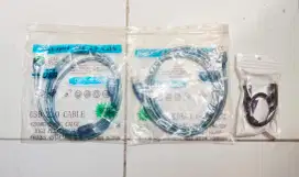 JUAL MURAH MERIAH & BARU 100% .
KABEL DATA USB M to M & HDD USB 3.0