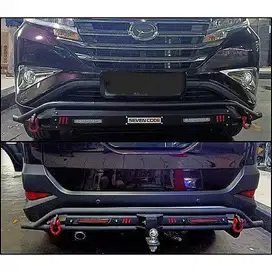 PAKET TANDUK TOWING DEPAN BELAKANG COBRA ALL NEW RUSH / TERIOS