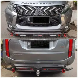 PAKET TANDUK TOWING DEPAN BELAKANG COBRA ALL NEW PAJERO