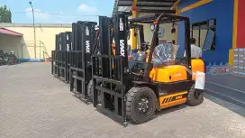 Jual Forklift Diesel Vmax 3 ton 3 Meter murah