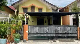 Rumah murah hitung tanah di komplek Sarimas Arcamanik Bandung