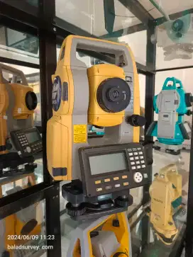 Total station topcon es101 reflectorless