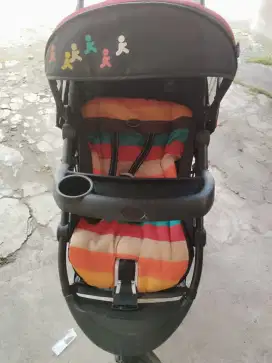 Stroller Pliko Milano