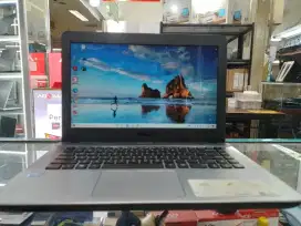 Laptop Asus X441M intel celeron N4020 Ram 4gb Hardisk 1TB layar 14inci