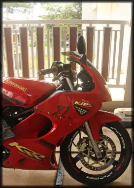 Kawasaki Ninja RR KRR 150 Merah 2011