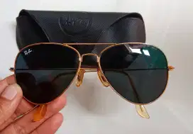 Ray Ban made in USA sunglasses frame kacamata