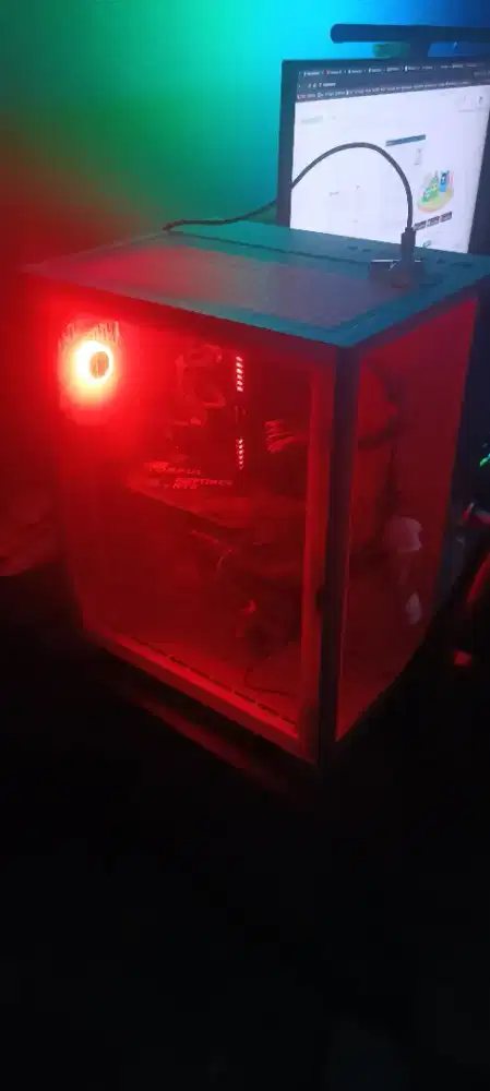 PC GAMING RTX 3050-i7-16GB Ram! BOLEH NEGO