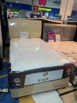 SPRINGBED 2in1 PLUSTOP