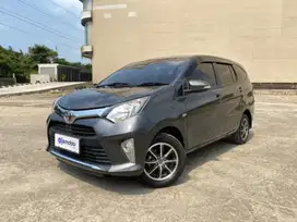 Dp Rendah Toyota Calya 1.2 G Bensin-MT 2019 Abu-abu WPG