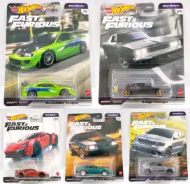 Hotwheels FAST STARS - 1 Set