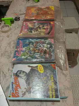 Koleksi Komik Legenda Putra Langit