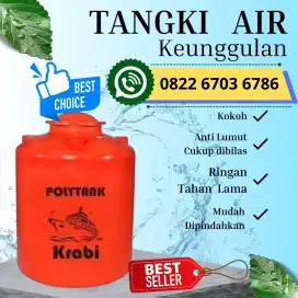 Tangki  Air  Polytank  Kapasitas :  3.000  Liter