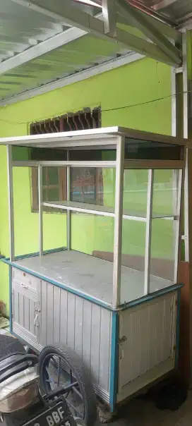 Dijual Gerobak alumunium
