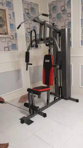 Home gym 1 sisi murah-alat fitness-alat olahraga gym-angkat beban-gym