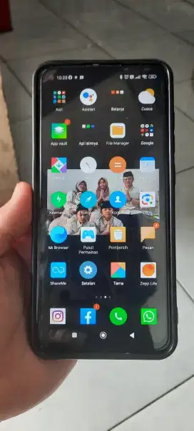 Redmi note 9 4/64 mulis no minus full set
