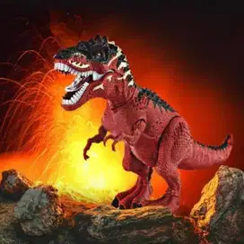 [BARU] Mainan Dino Robot T-Rex DinoValley Dinosaurus Dinosaur Bertelur