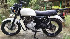 Yamaha scorpio modif kawasaki  w175