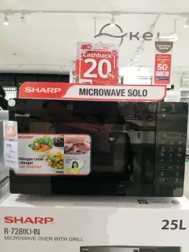 MICROWAVE GRILL 25L