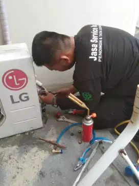 Service AC panggilan amanah dan bergaransi