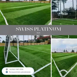 Rumput Sintetis Premium 4 cm