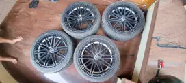 Jual Velg dan Ban Accelera R20 1 Set 4pcs