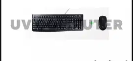 Keyboard dan mouse logitech