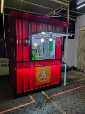Loker Karyawati Jaga Stan Es Teh