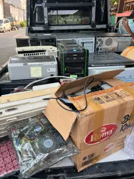 TERIMA CPU RUSAK EX KANTOR