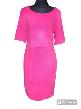 Dress Pink Dorothy Perkins Bodycon Short Sleeves