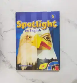 Buku Bekas Spotlight on English 5