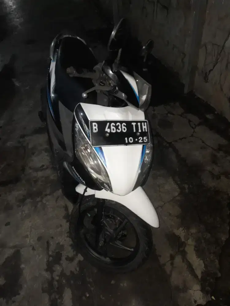 Honda Spacy FI tahun 2016