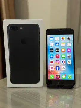 iPhone 7 Plus 128GB Matte Black