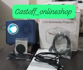 Jual Murah Smart Projector 1080P Lightboy C10 - Navy Manual Focus