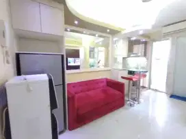 Sewa Apartemen Bassura City 2 BR ada water heater