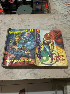 Koleksi Komik Genta Nirwana Lengkap