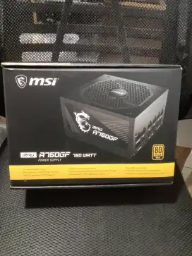 PSU Power Supply MSI A750GF NEVER BEEN USE LIKE NEW