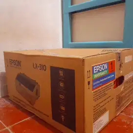 PRINTER DOT MATRIX EPSON LX 310 LX-310 ex garansi
