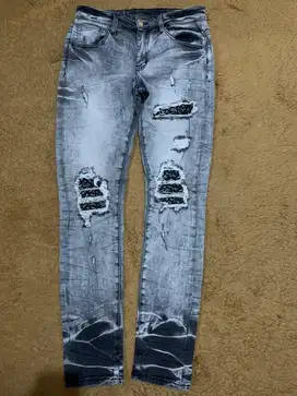 (SALE) Celana Amiri (Brand Luar Negeri)