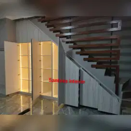 Almari bawah tangga
