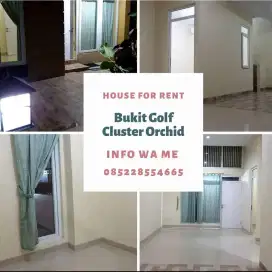 Cluster Orchid Bukit Golf Riverside Dijual