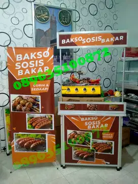 Franchise Sosis Bakar