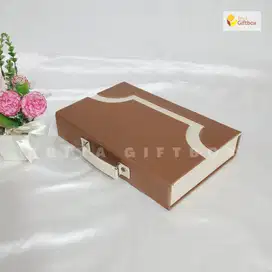 Tempat Album Foto Leather Eksklusif | Box Album Foto Murah