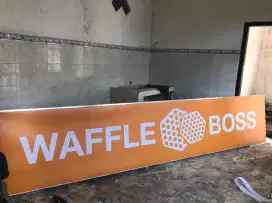 Papan nama reklame advertising