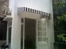 Kanopi atap kain
