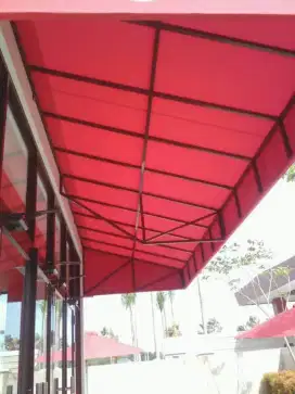 Kanopi atap kain