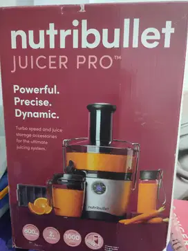 Nutribullet Juicer Pro 1000w