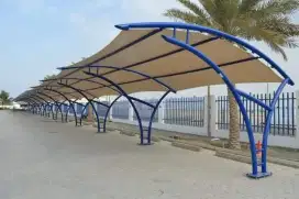 Kanopi atap membrane