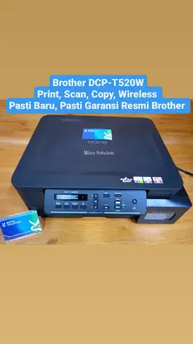 Printer Brother DCP T520w T-520W T520 T 520 w ganti T510w(Wireless)