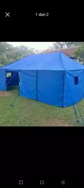 Tenda komando standart tni