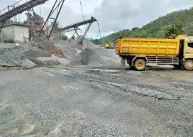 Batu split lampung